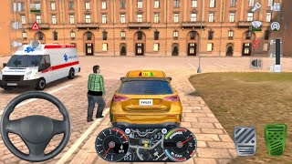 Taxi Sim 2020 🚖 - Taxi Uber Driver - Car Games Android iOS Gameplay screenshot 5
