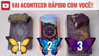 TUDO QUE VAI ACONTECER MUITO RÁPIDO COM VOCÊ! 🤩🫣Tarot de Hoje