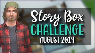 SNW Story Box Challenge August 2019 (0819) Introduction