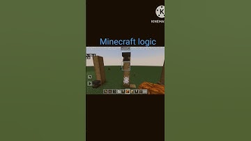 Minecraft logic 🤣wait for end #minecraft #gaming #viral #shorts #logic