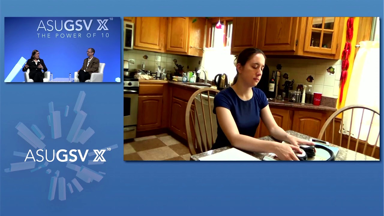 2019 ASU GSV Summit: Center Stage Learning How to Learn The Key to Adapting in a Changing World