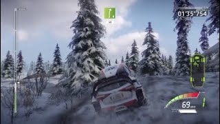 WRC7 ラリースウェーデンクラッシュ screenshot 5