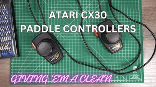 Can we get this Atari CX30 paddle controller working again? Wealth