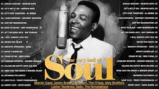 Al Green, Marvin Gaye, Whitney Houston, James Brown, Ray Charles, The O'Jays | The Very Best Of Soul