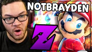NotBrayden Reminded Me How Much I HATE MARIO! | Battle of Z: Ouch Unbound Reaction!