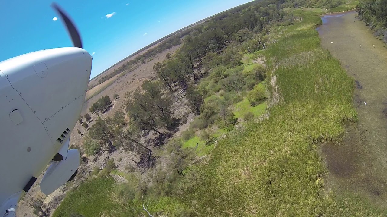 Aerial Survey of the Gwydir River system 2017