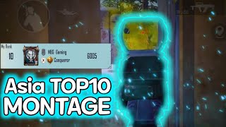 Pubgm 모배 매드무비 1Vs4 Asia Rank Top10 Kill Montage Paku Gaming