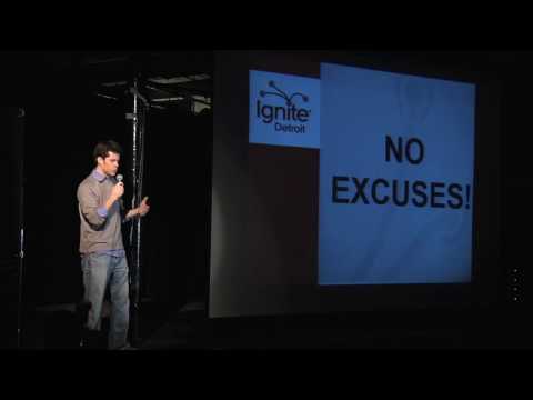 Ignite Detroit #1: Making Charity Personal The New...