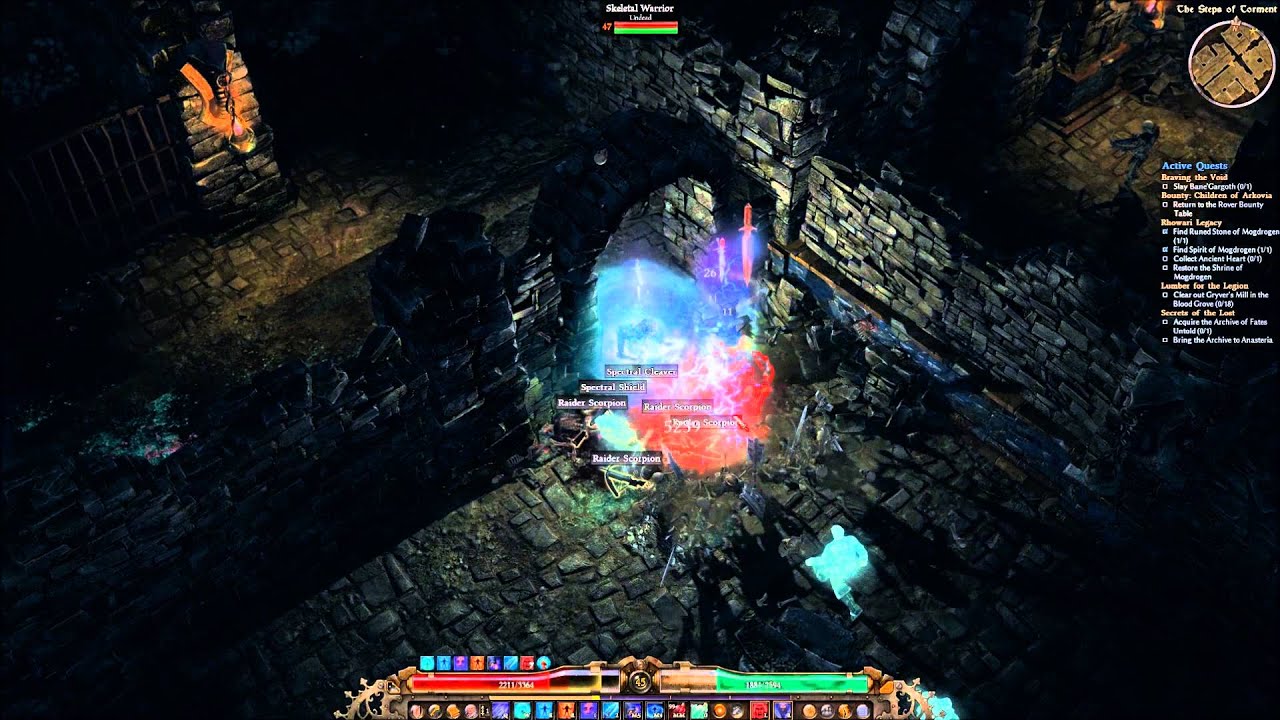 Silly grim dawn builds youtube