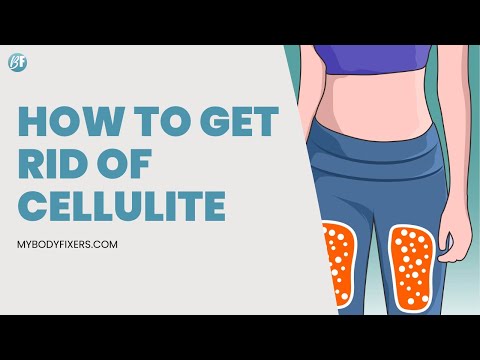 How To Get Rid Of Cellulite On The Buttocks | How To Lose Cellulite On Thighs And Bum | Honest Video