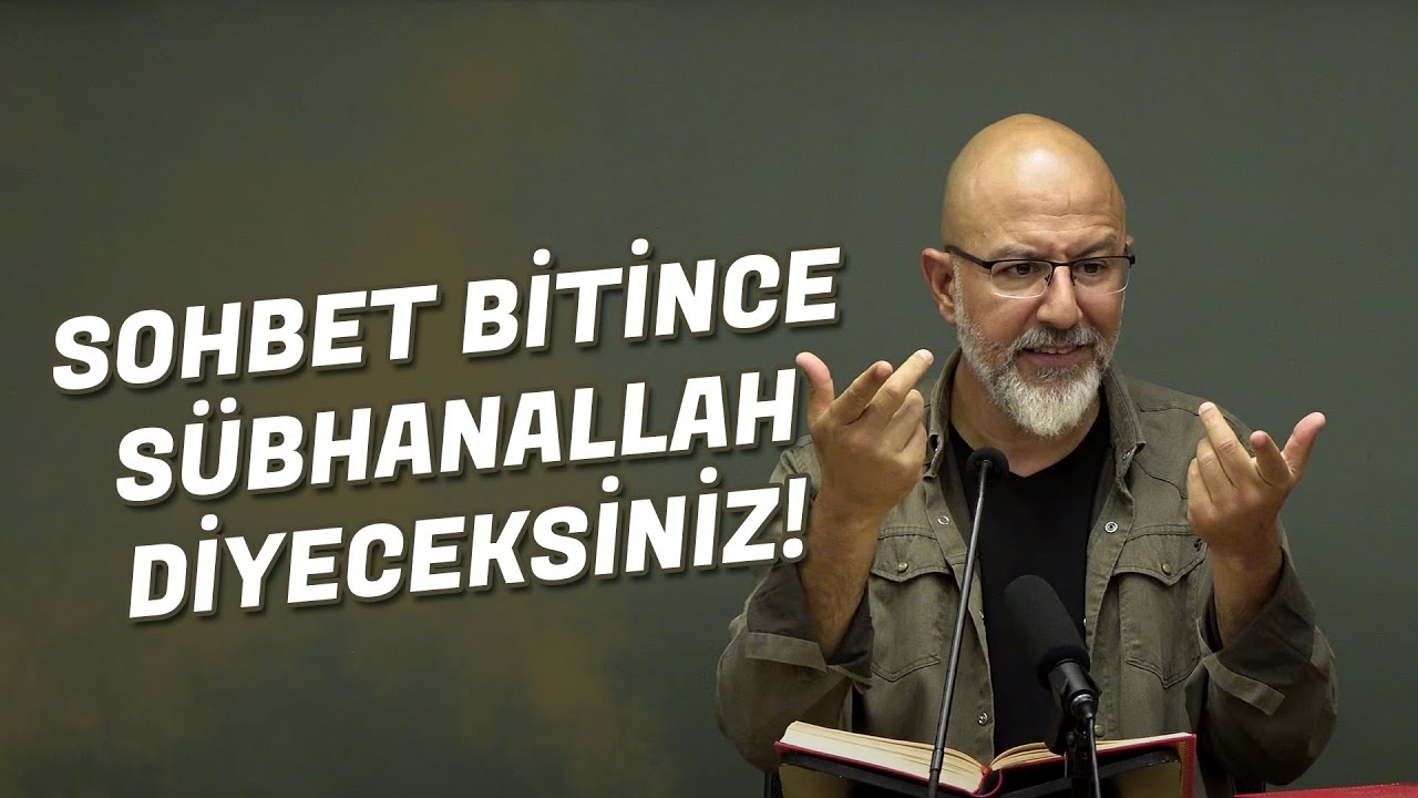 16 Dakikalık Tefekkür Dersi! Sohbet Bitince Sübhanallah Diyeceksiniz! - Uğur Akkafa