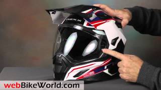 Nexx XD1 Helmet
See http://www.webbikeworld.com/r2/motorcycle-helmet/nexx-xd1-review/ for the full review, photos and all the details. Nexx XD1 Helmet
