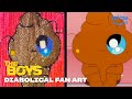 The Most Diabolical Rug Ever | Prime Fan Art | Prime Video