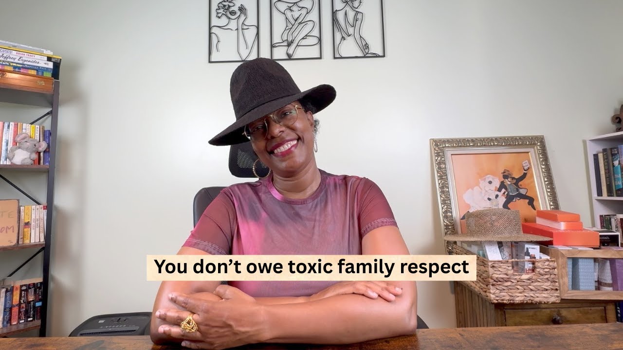 Чернокожие женщины: токсичная семья не заслуживает вашего уважения | Держитесь от них подальше