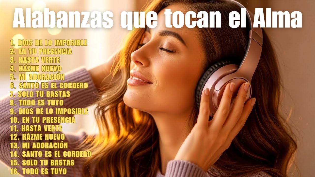 🎵 ALABANZAS PARA ESCUCHAR EN TU CUARTO🙏