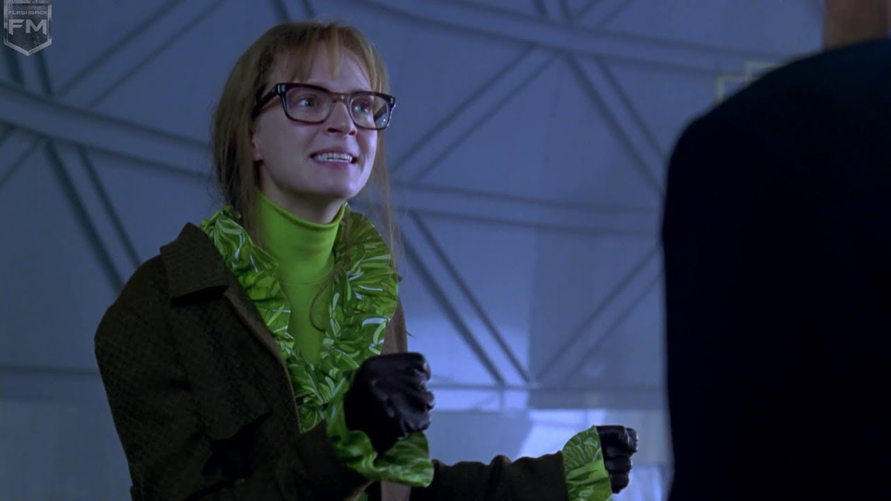 Dr. Pamela Isley meets Bruce Wayne Batman & Robin YouTube