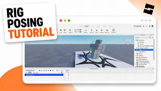 How to Pose Rigs in Roblox Studio (Skeleton Pose Staging)