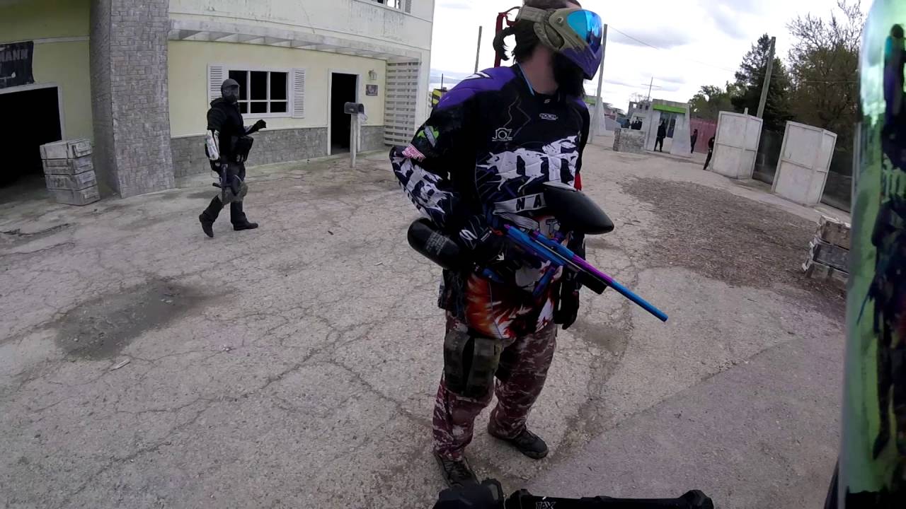 Paintball Explosion NukeTown He Got Lit Up! YouTube