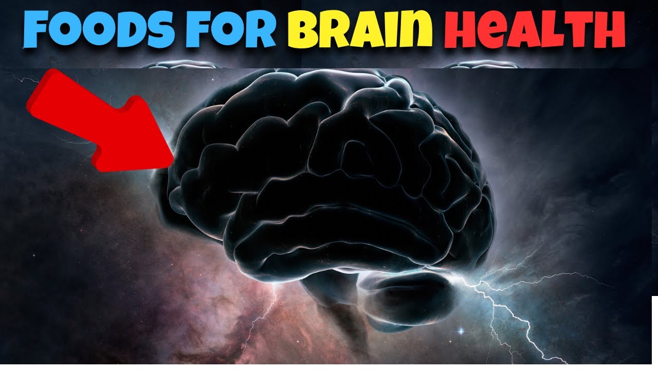 Top 9 Foods for Brain Health - YouTube