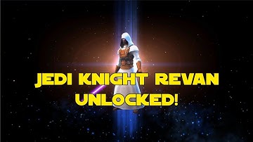 Jedi Knight Revan unlocked! - Star Wars: Galaxy of Heroes - SWGOH
