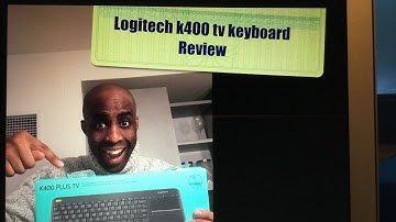 logitech k400 wireless all in one Media keyboard REVIEW-HERVE