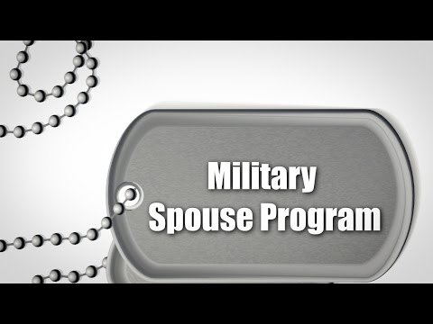Military Spouse Program|MyCAA