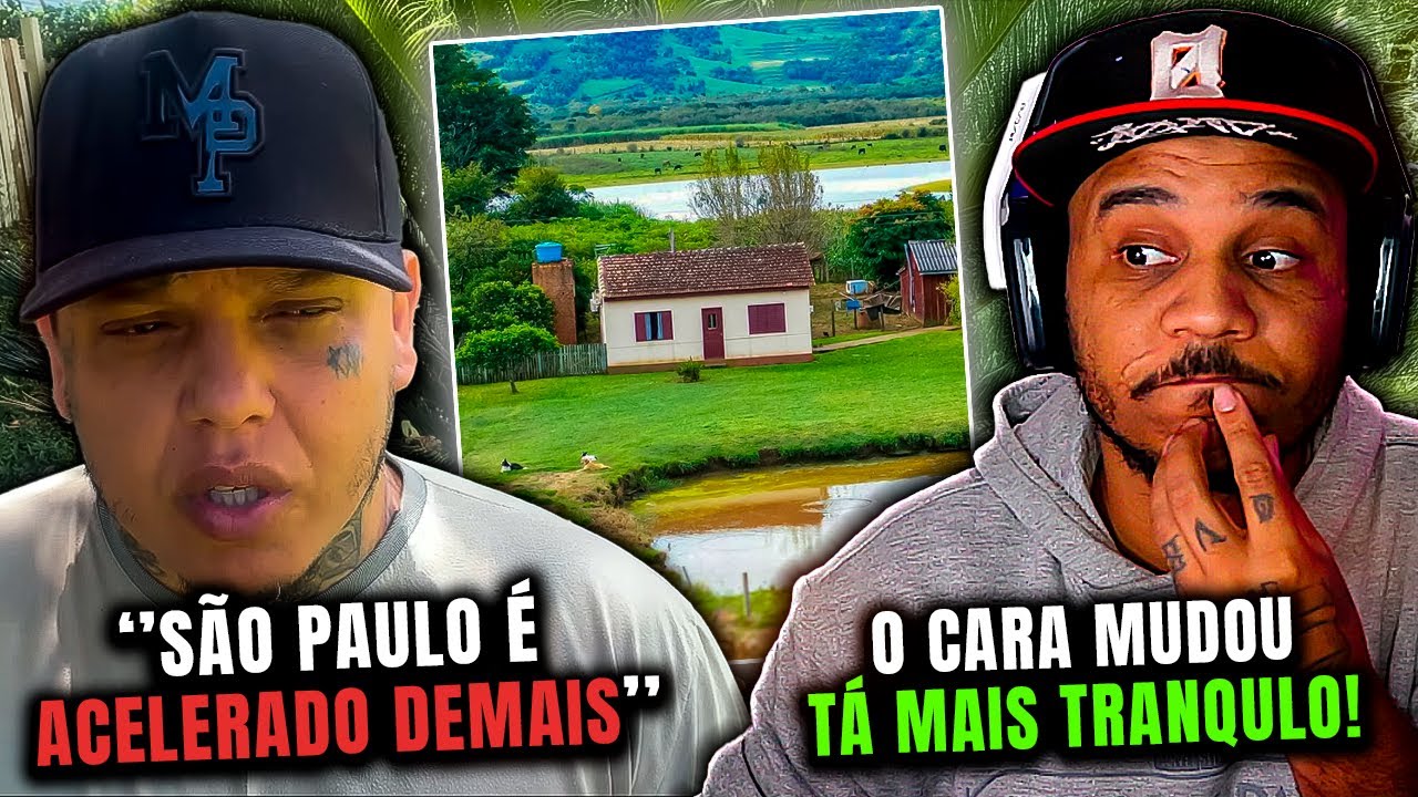 PORQUE FAZ BEM VOCÊ SAIR DE SÃO PAULO E IR PRA ROÇA!🌳🐓