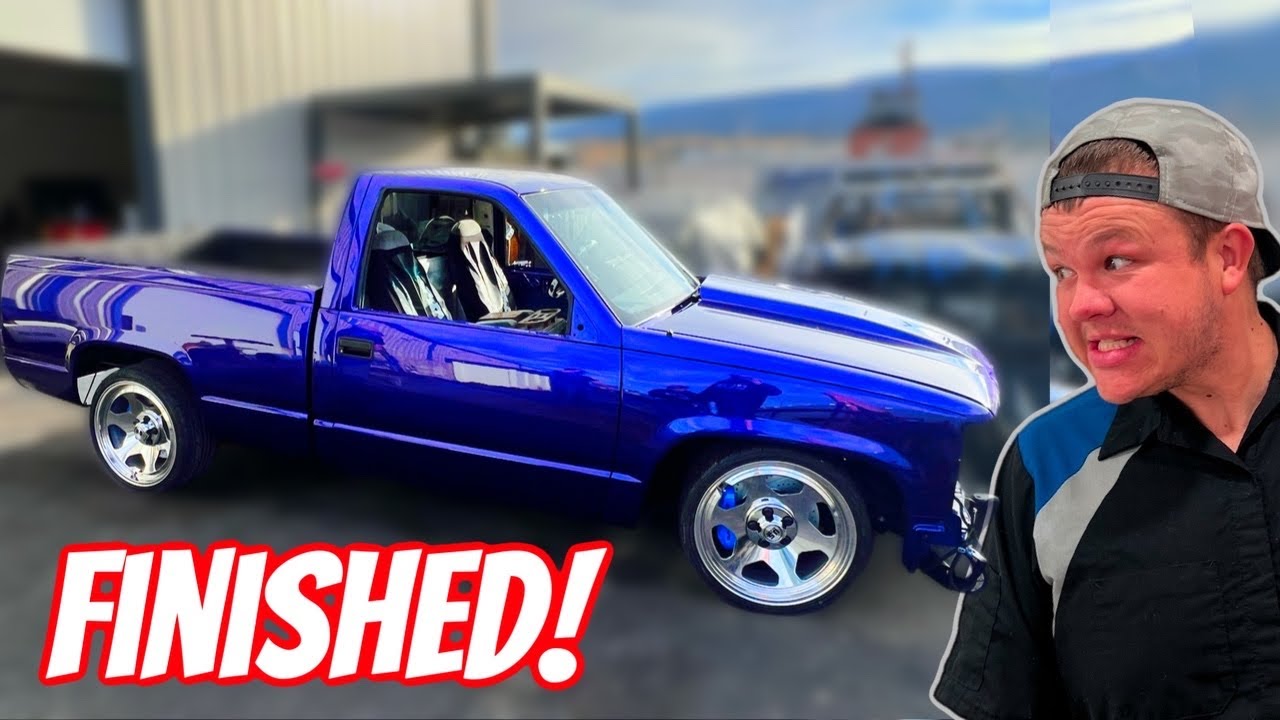 Восстановление Chevrolet на свалке наконец-то завершено!