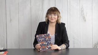 Composition Notebook Cover | Made to Create Studio | WeAllSew