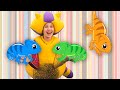 Учим цвета - Кукутики Хамелеон - Песенка мультик для детей