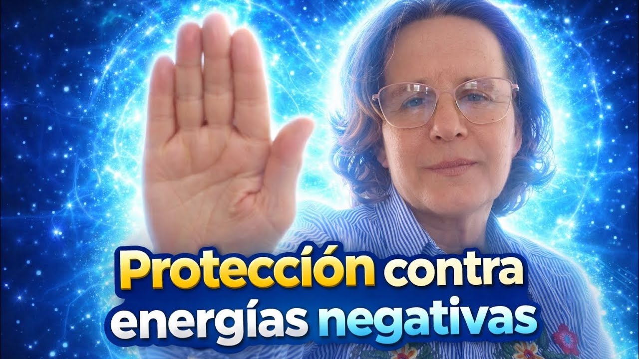 Blindaje espiritual: Limpia tu aura y protégete de energías densas