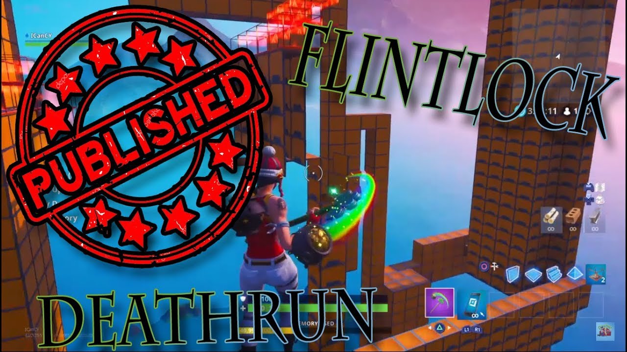 Fortnite | Flintlock Deathrun Code - YouTube