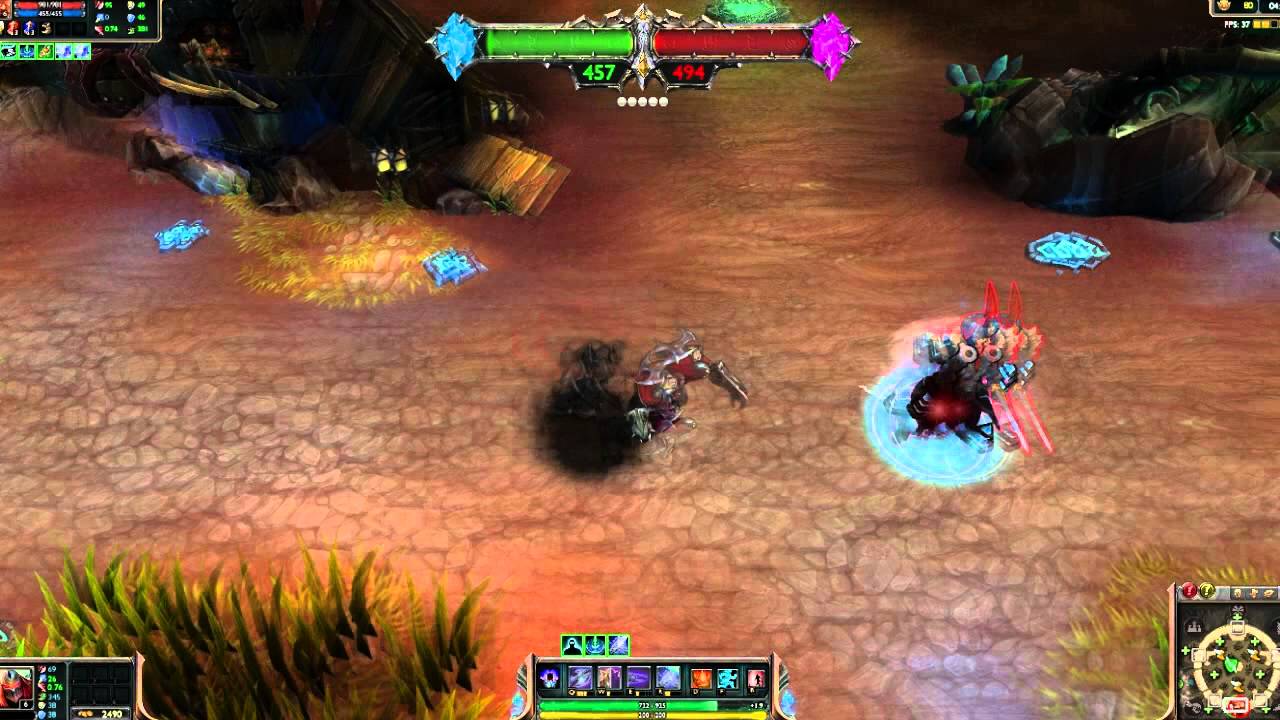 16/10 PBE Zed Ult League of Legends YouTube