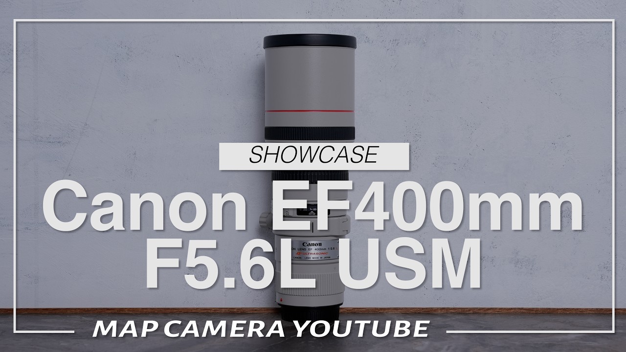 Canon EF400mm F5.6L USM [Product Introduction] - YouTube