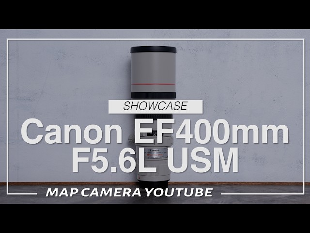 Canon EF400mm F5.6L USM [Product Introduction] - YouTube