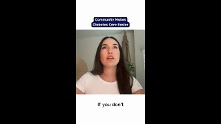 Why Community Is Everything in Diabetes Care #shorts