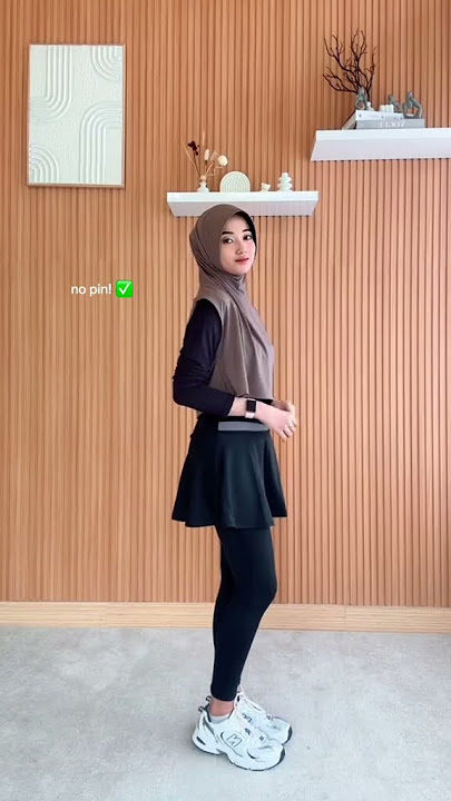 REKOMENDASI HIJAB SPORT KEKINIAN UNTUK OLAHRAGA #outfitideas #ootd #racunoutfit