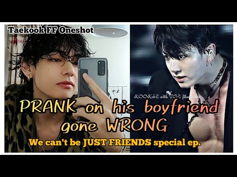 TAEKOOK ff oneshot || TOP KOOK || PRANK ON HIS BOYFRIEND GONE WRONG || Special EP.#taekookff #btsff