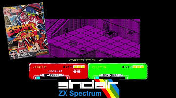 ZX Spectrum Games - Escape from the Planet of the Robot Monsters