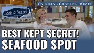 Myrtle Beach SC Best Seafood Restaurant : Hook and Barrel