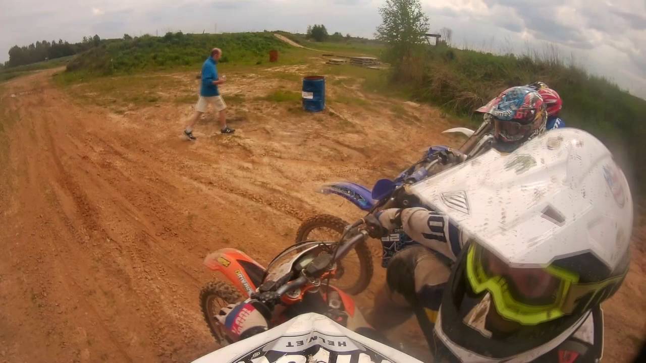 Motocross terror ! MxMyszków 250 ml