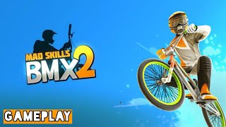 Mad Skills BMX 2 Gameplay - Game Balap Sepeda screenshot 3