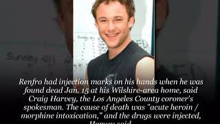 R I P Actor Brad Renfro From
