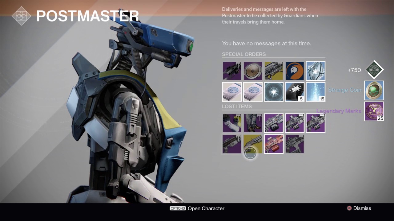 Destiny Iron Banner bounties