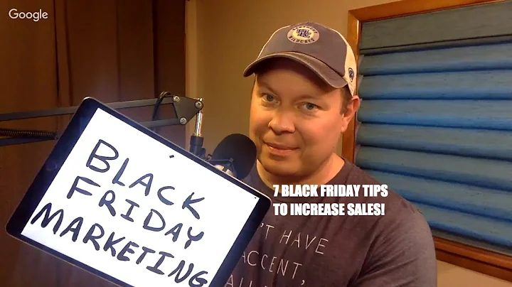 Black Friday Marketing ~ 7 Black Friday Tips to Make More Sales!