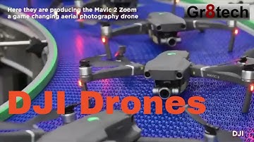 Most Satisfying DJI Drone Manufacturing Process and other Highly-Automated Machine Productions