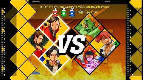 CVS2 🕹 RagingStormX VS UMAKOKO #fightcade2 #fightcade #capcom #snk #capcomvssnk2 #cvs2