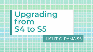 Light-O-Rama S5 Software: Upgrading from S4 to S5 - Luminous Harmony "How To"
