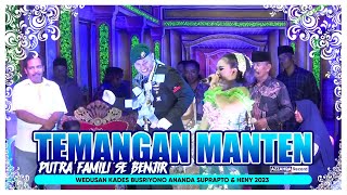 TEMANGAN PUTRA FAMILI SE BENJIR KEDIAMAN KADES BUSRIYONO WEDUSAN 2023