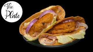 Aloo Tikki Wrap | Trending Wrap with Whole Wheat Tortillas | Egg Mayonnaise Recipe | The Plate